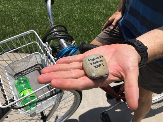 Volusia County Rock found at Riverside Park (1)