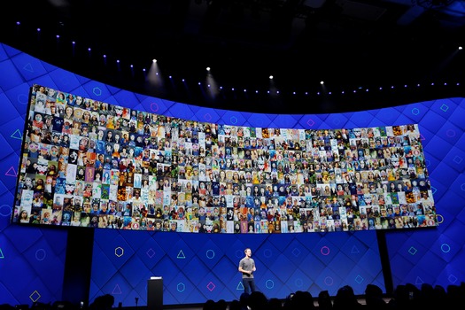 FACEBOOK-F8CONFERENCE/Facebook holds annual F8 developers conference in San Jose, California