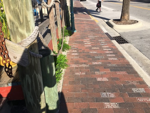 Flagler Avenue Sidewalk (2)