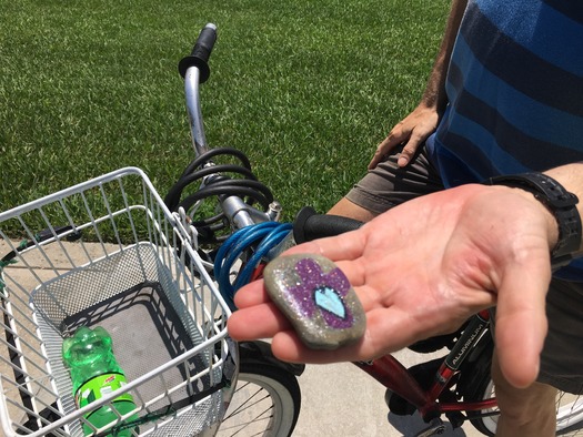 Volusia County Rock found at Riverside Park (2)