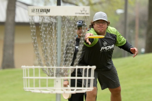 Pro Disc Golf Texas Championships 03-17-17 08