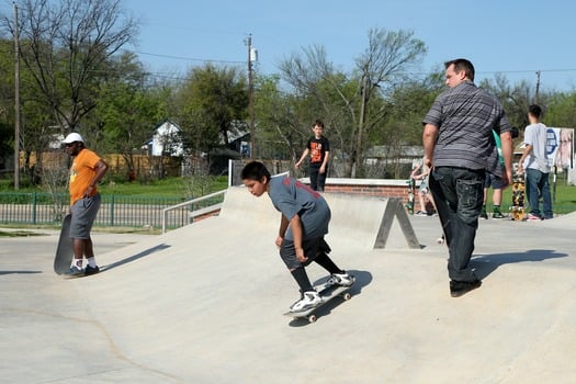 Sul Ross Skate Board 03-06-17 10