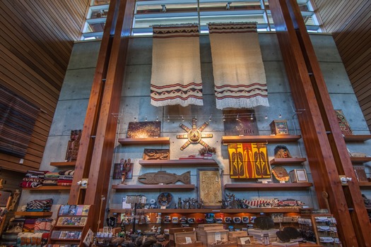 SLCC Building - Gift Shop