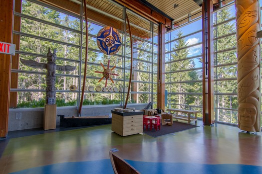 SLCC Building - Great Hall