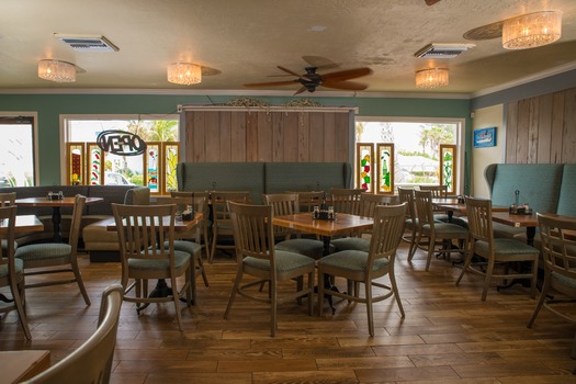 Gulf Drive - Interior Seating 2