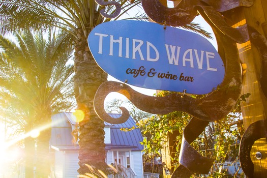 Third Wave Sign