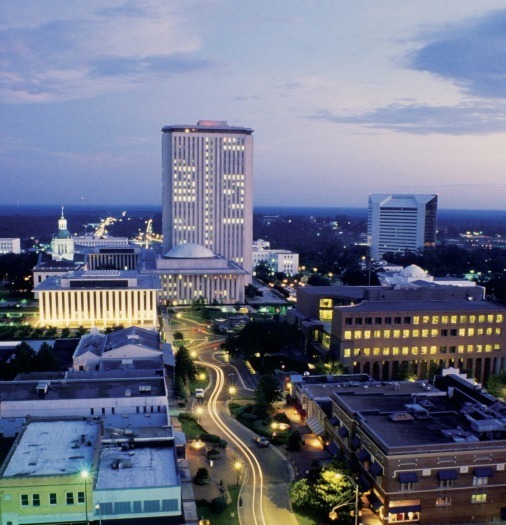 Tallahassee Skyline