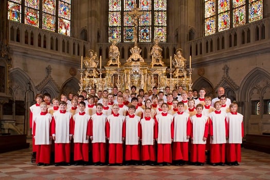 Regensburger Domspatzen im Dom St. Peter