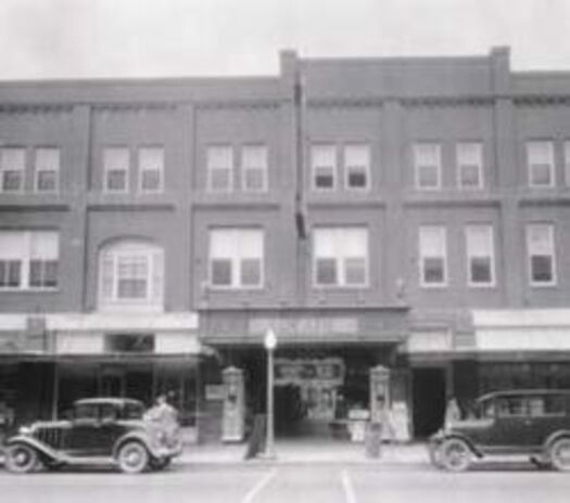 Vintage: Bradford Building 01