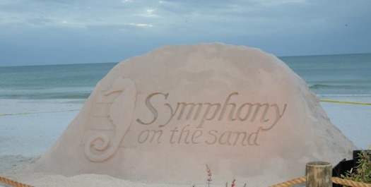 Symphony on the Sand sand sculpture