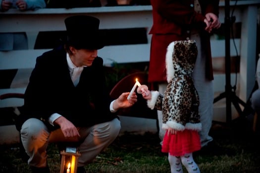 Old Salem holidays