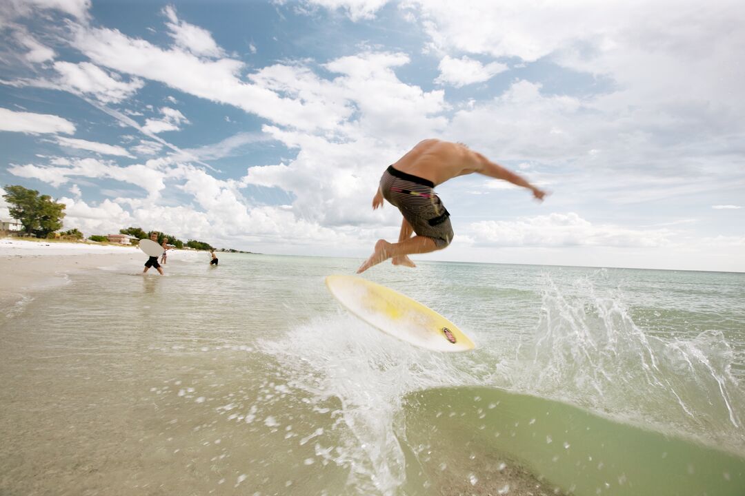 KID GETTING AIR ON AMI