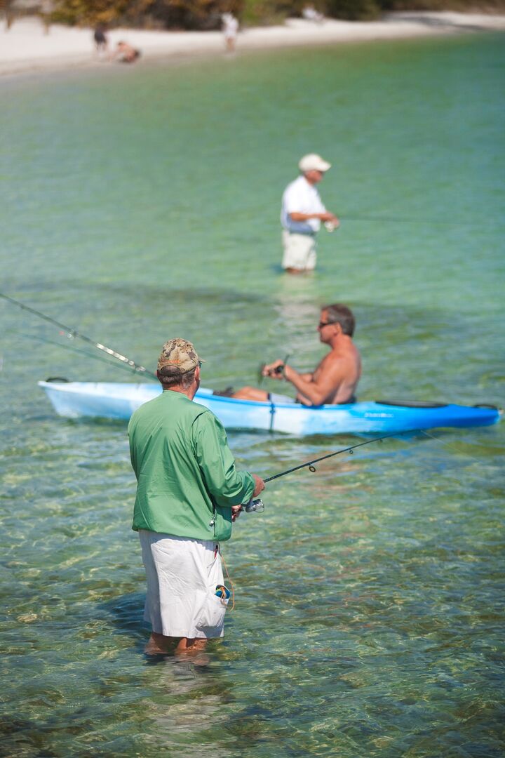 Kayaking & Fishing