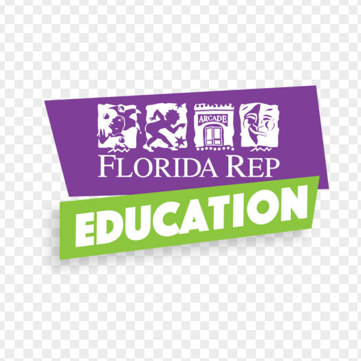Florida Rep Education Logo