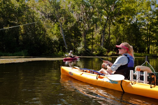 Kayaking