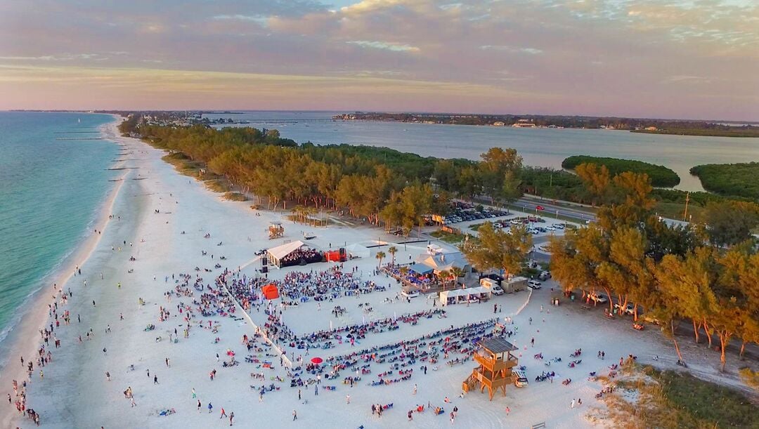Symphony On the Sand