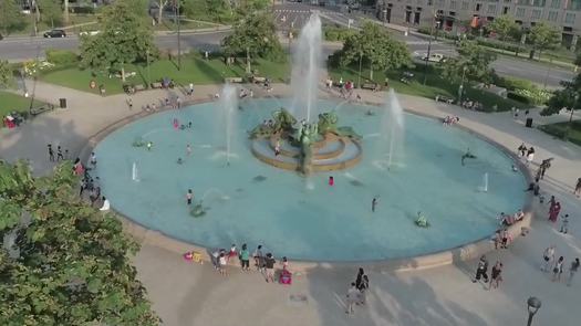 Swann Memorial Fountain