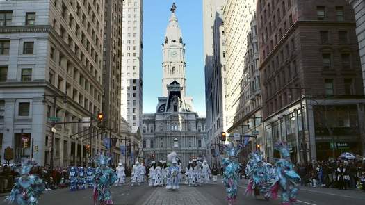 Mummers Parade