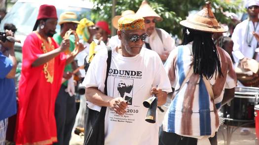 Odunde Festival musicians