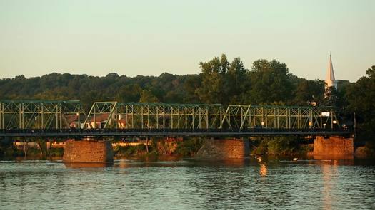 New Hope Lambertville Bridge