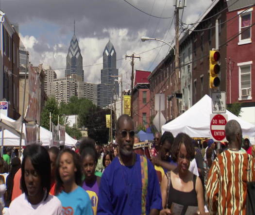 Odunde Festival crowds