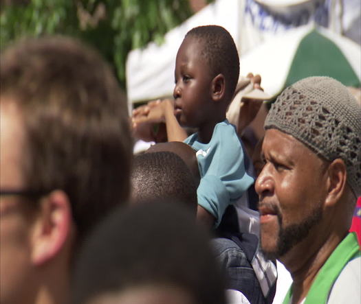 Odunde Festival crowds