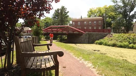 New Hope towpath