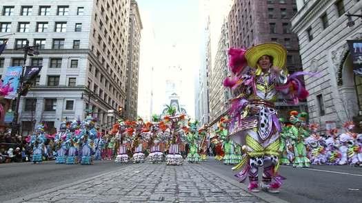 Mummers Parade