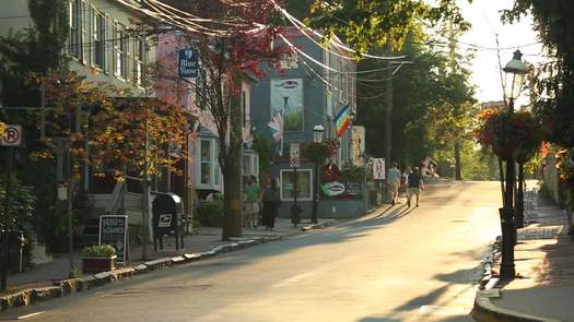 New Hope Mechanic Street scene