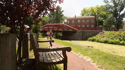 New Hope towpath