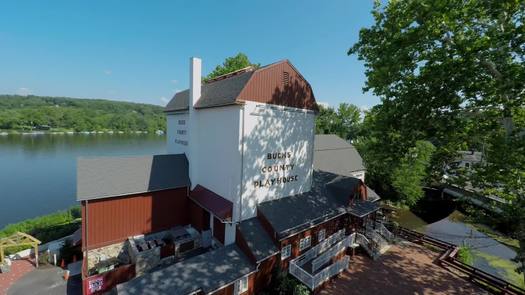 Bucks County Playhouse exterior, New Hope