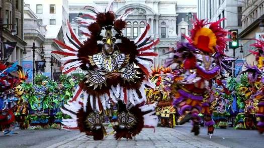 Mummers Parade