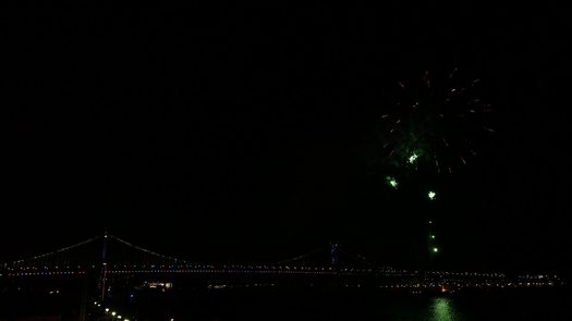 Delaware River Fireworks