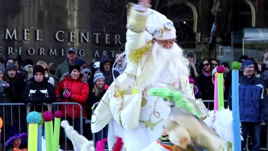 Mummers Parade