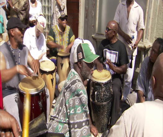 Odunde Festival musicians