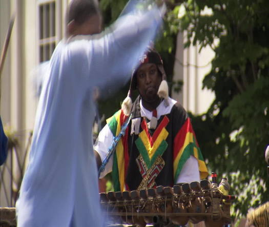 Odunde Festival musicians