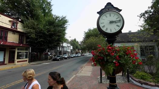 New Hope Main Street scene