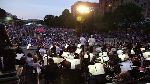 Wawa Welcome America Philly POPS on Independence