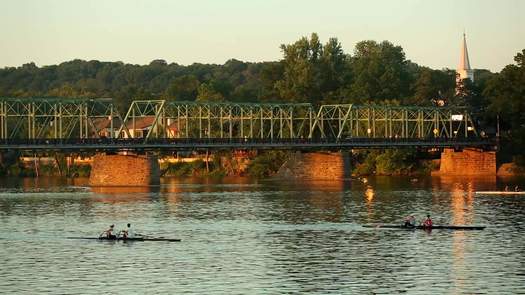 New Hope Lambertville Bridge