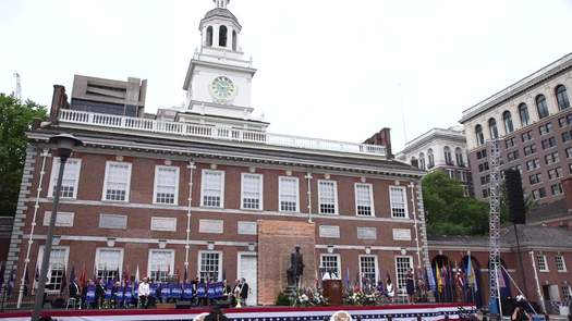 Independence Hall, Philly POPS Concert