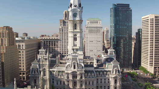 City Hall Aerial