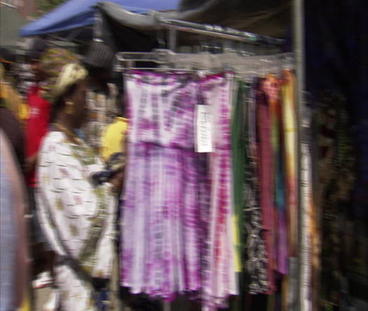 Odunde Festival vendors