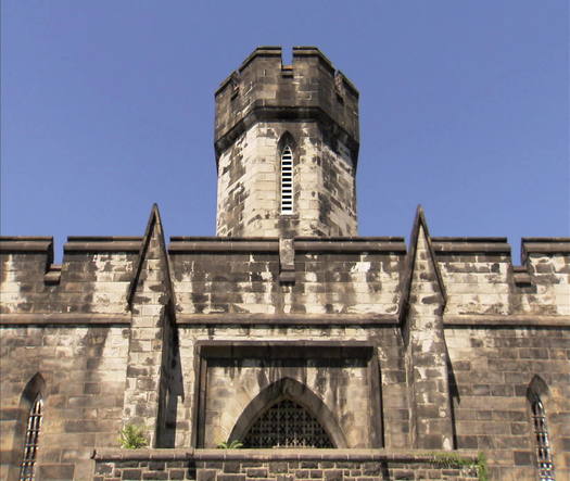 Eastern State Penitentiary exterior facade