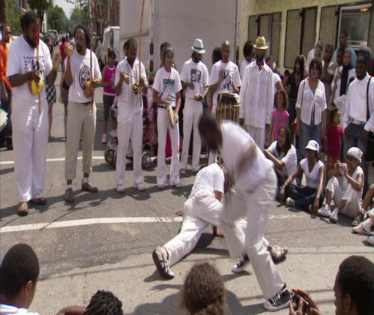 Odunde Festival dancers