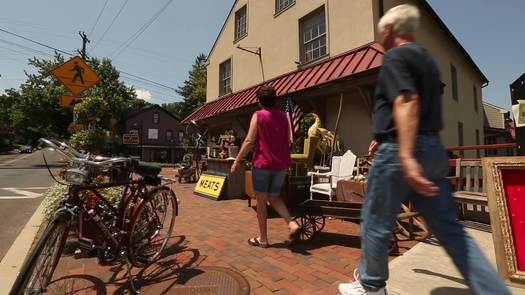 New Hope Main Street scene