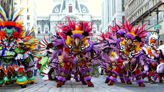 Mummers Parade