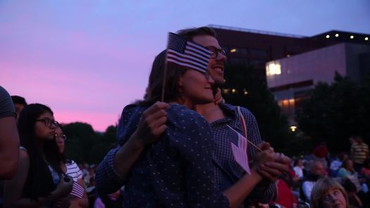 Wawa Welcome America Philly POPS on Independence
