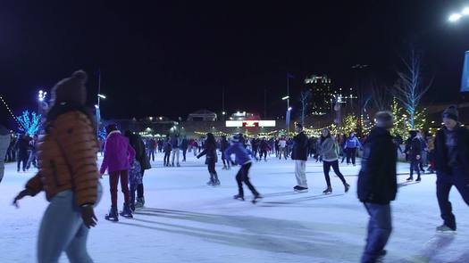 Winterfest - Still wide - People skating