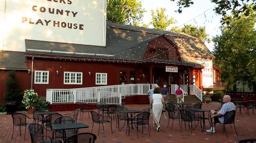 Bucks County Playhouse exterior, New Hope