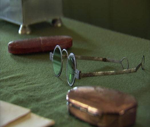 Independence Hall interior artifact close up